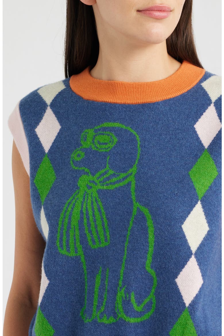 Torquay Sweater, Alternate, color, BLEU MARINE