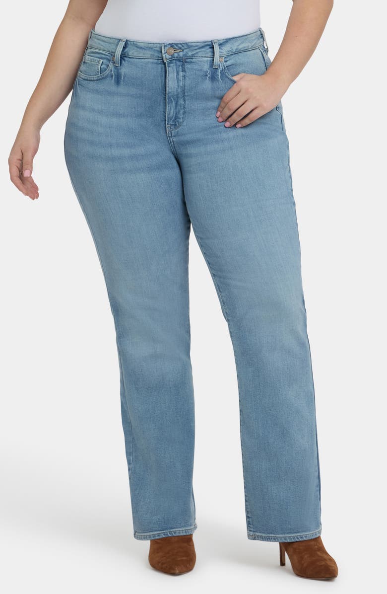 NYDJ Barbara Bootcut Jeans, Main, color, Majestic Dusk