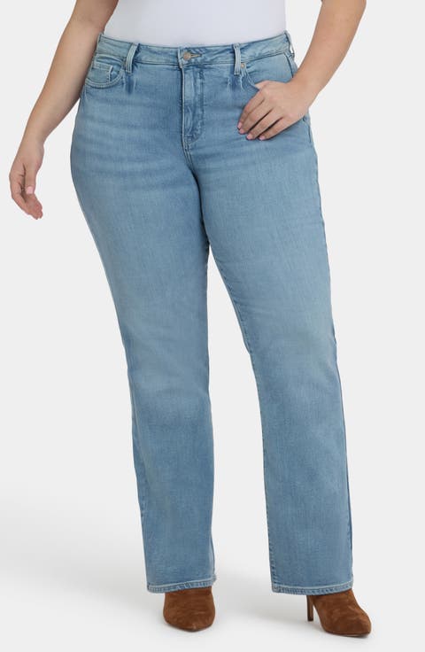 Barbara Bootcut Jeans (Majestic Dusk) (Plus)