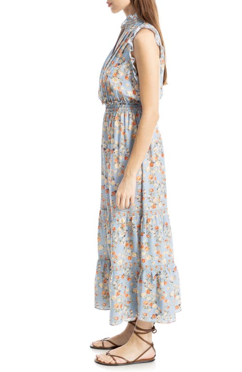 Max Studio Floral Maxi Dress