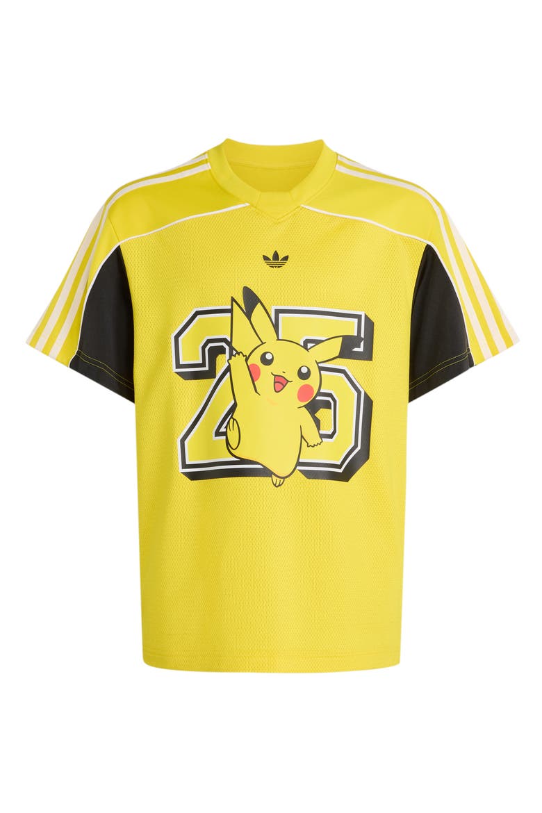 Kids' Pokémon Graphic Jersey, Main, color, YELLOW