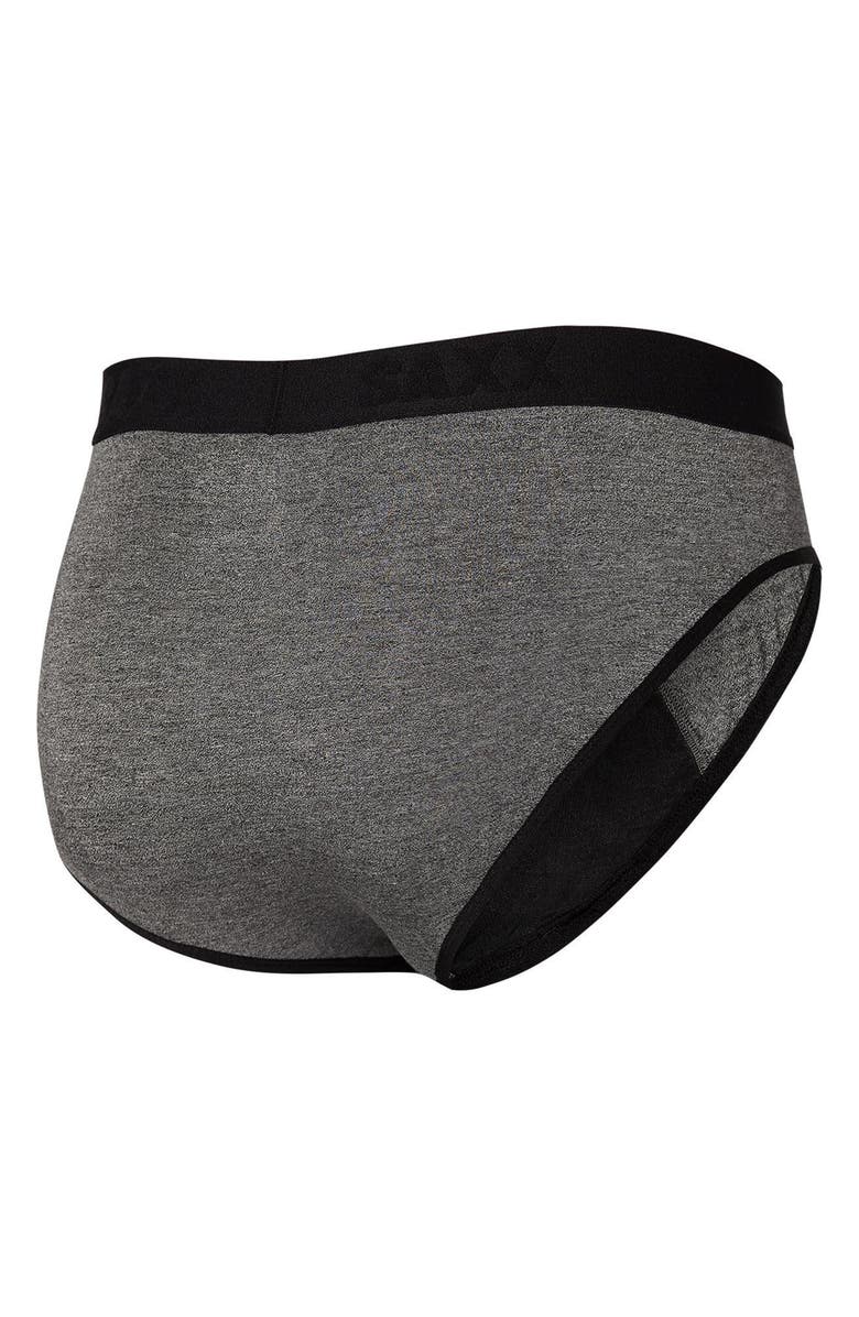 SAXX Ultra Soft Boxer Briefs, Alternate, color, Salt/ Pepper