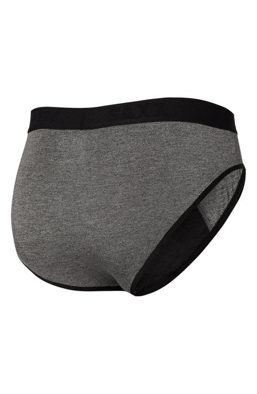 Saxx Ultra Soft Boxer Briefs In Gray