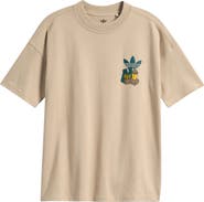 adidas Kids' Fast Food Scooter Graphic T-Shirt