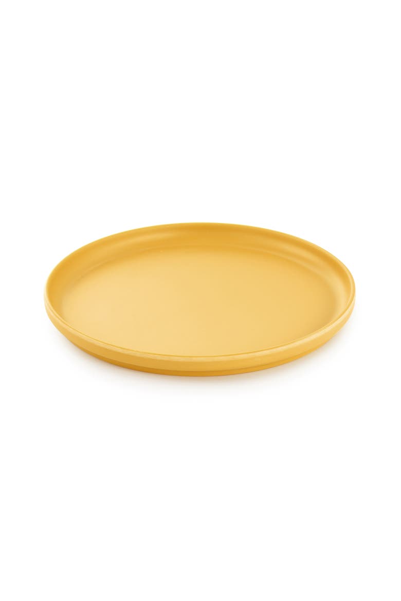 Canyon Crest 12 Piece Round Melamine Dinnerware Set, Alternate, color, Yellow