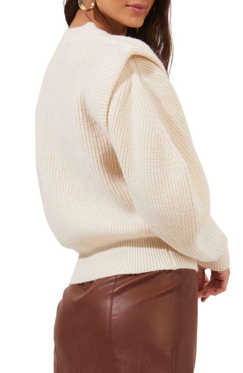 ASTR the Label Romina Crewneck Sweater, Alternate, color, 