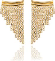 MacRae & Co. Izzy Pavé Fringe Earrings