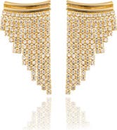 MacRae & Co. Izzy Pavé Fringe Earrings