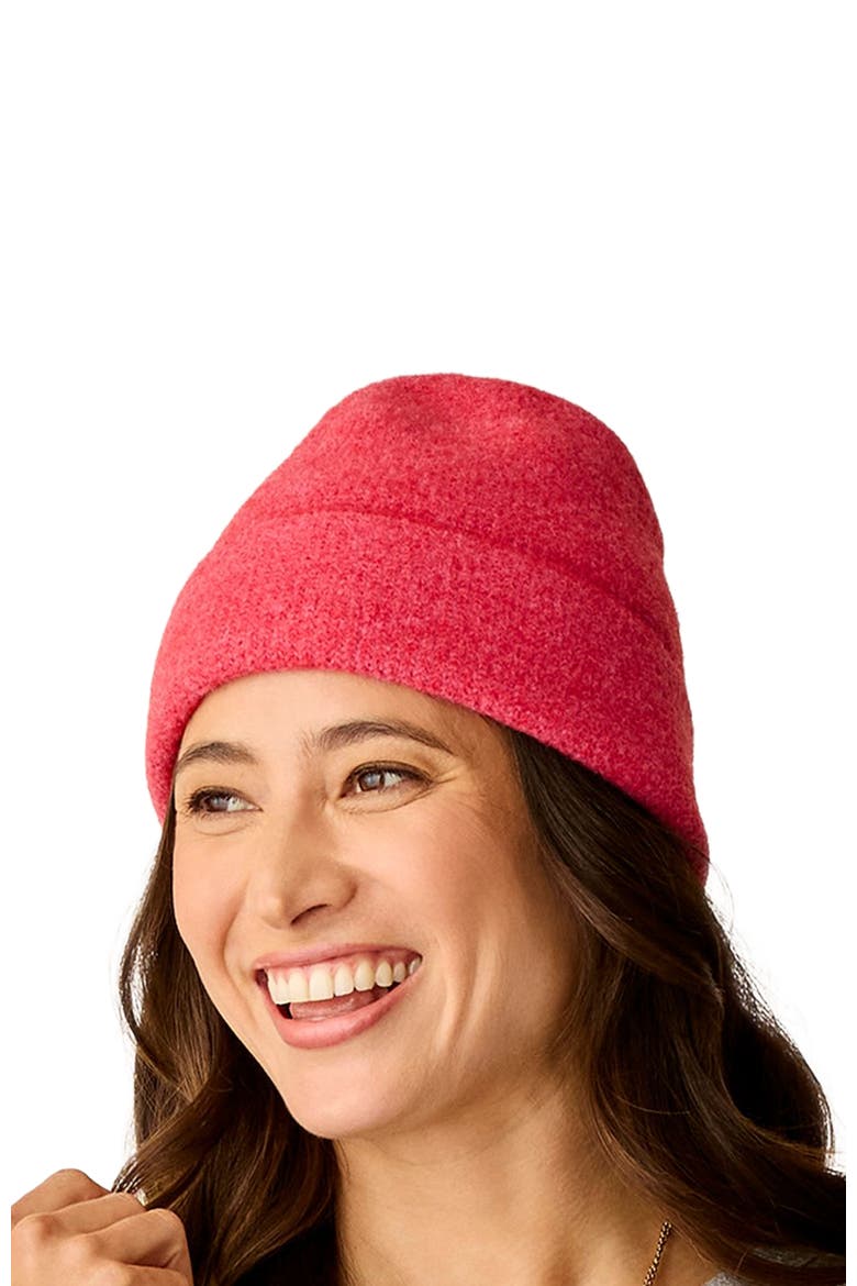 Tabitha Beanie, Alternate, color, Poinsettia