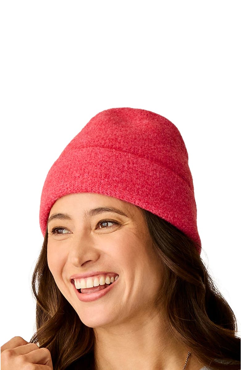 Carve Designs Tabitha Beanie, Alternate, color, Poinsettia