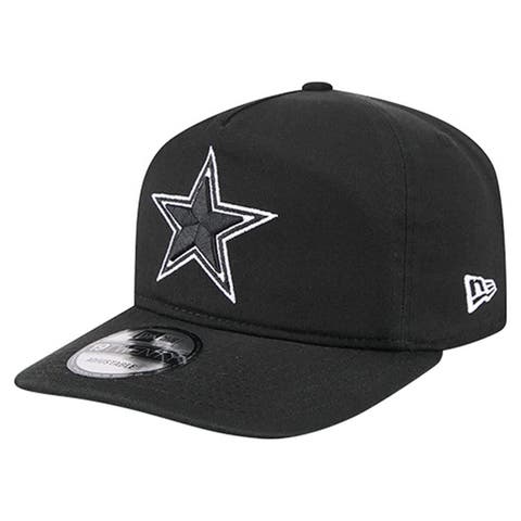 Men's New Era  Black/White Dallas Cowboys 19TWENTY Adjustable Hat