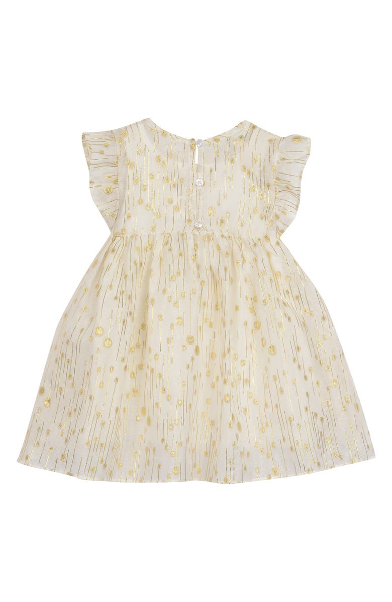 Pippa & Julie Flutter Sleeve Empire Waist Dress, Alternate, color,