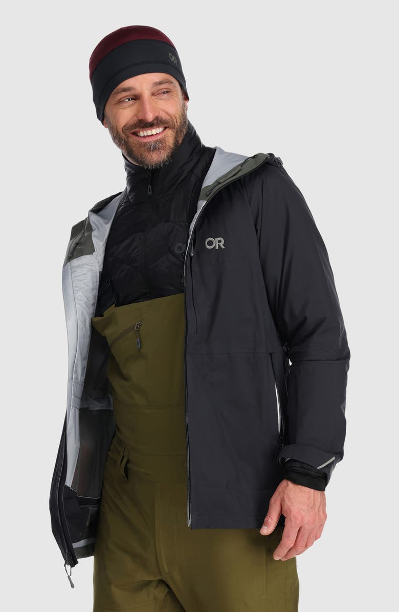 Outdoor Research Carbide Pertex<sup>®</sup> Shield Waterproof Snow Jacket, Alternate, color, 