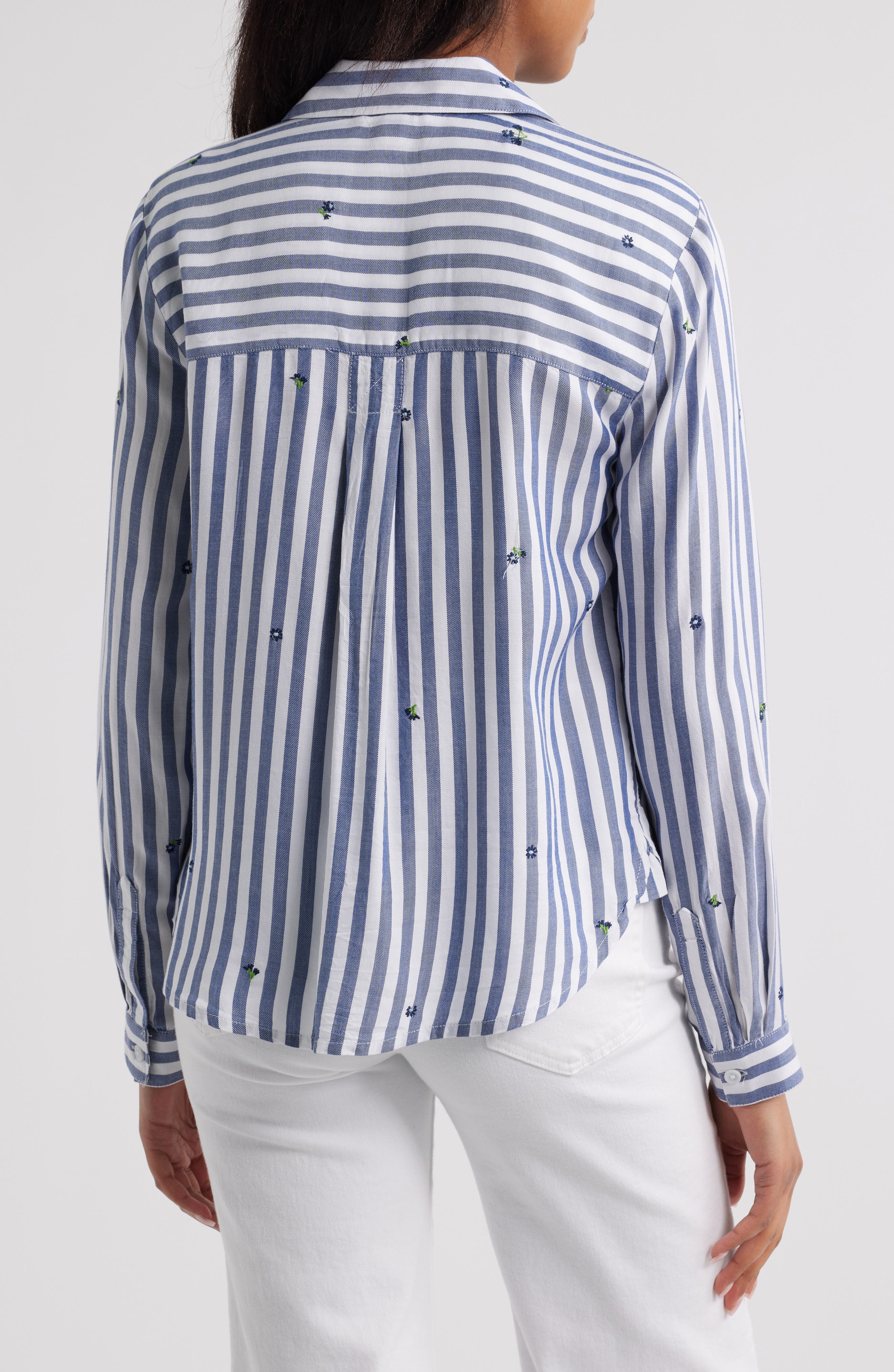Caitlin Embroidered Shirt - image 2