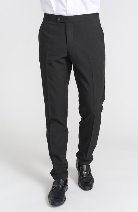 Slim FIt Tuxedo Pants - 30-34" Inseam