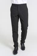 SAVILE ROW CO Slim FIt Tuxedo Pants - 30-34" Inseam
