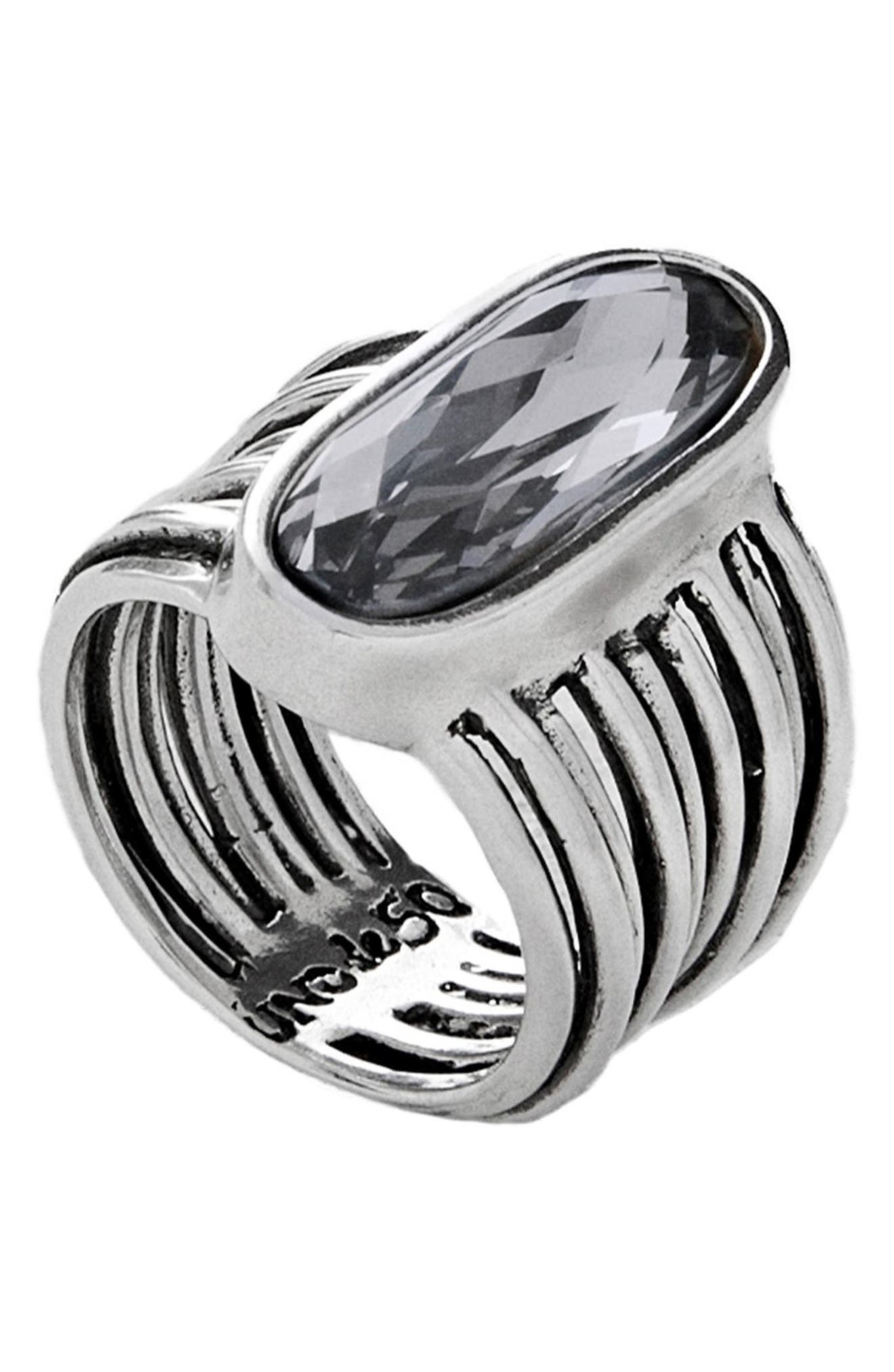 UNODE50 Looping Swarovski Crystal Ring (Women) | Nordstromrack