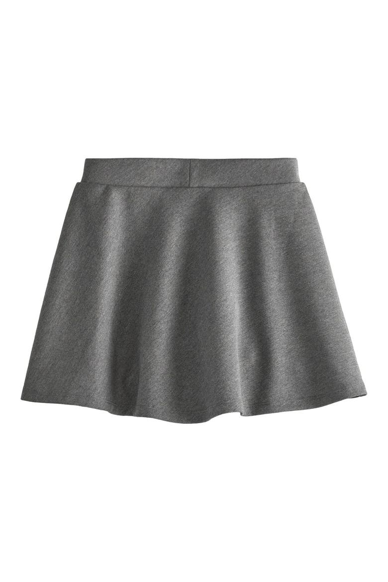 Kids' 2-Pack Uniform Pull-On Jersey Skirts, Alternate, color, GREY