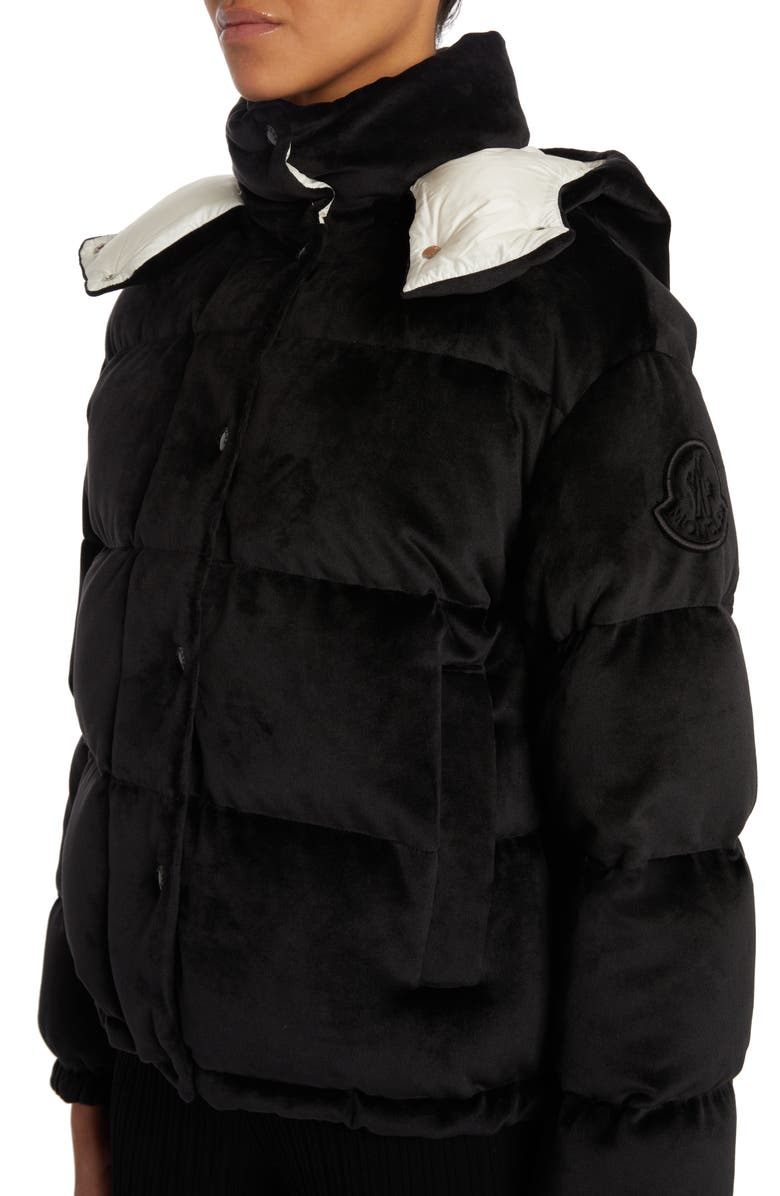 Moncler Daos Quilted Down Jacket, Alternate, color, 