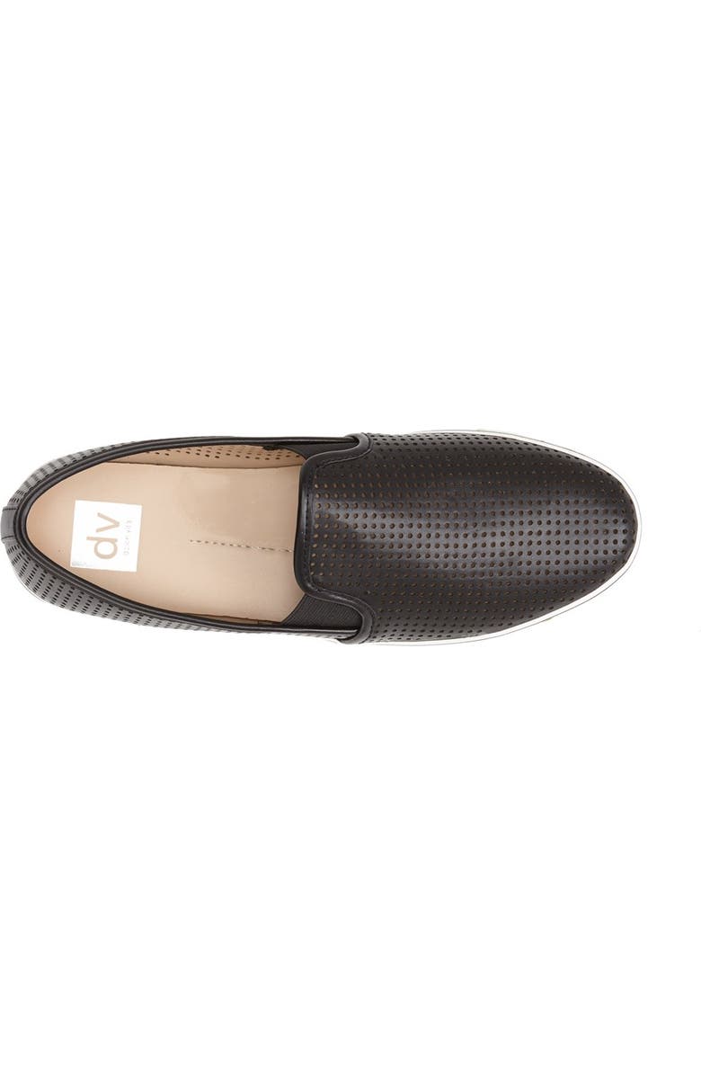 DV FOOTWEAR DV by Dolce Vita 'Gibsin' Perforated Slip-On Sneaker, Alternate, color,