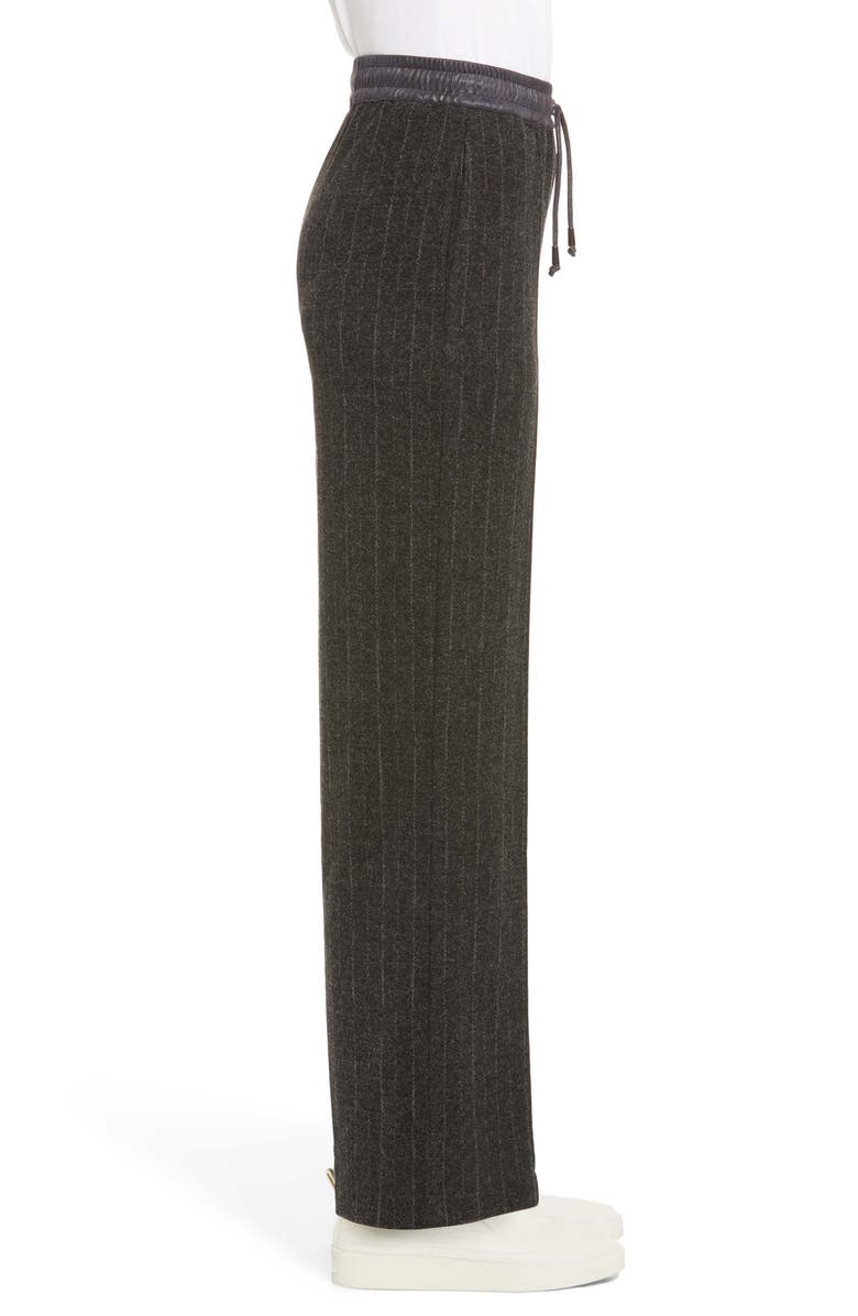 Lysse ́ Relic Pinstripe Wide Leg Drawstring Pants, Alternate, color,
