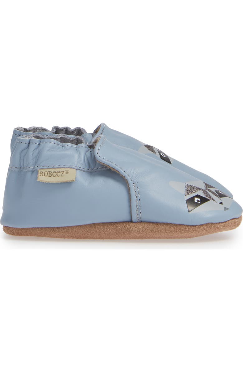 Robeez<sup>®</sup> Raccoon Buddies Crib Shoe, Alternate, color,