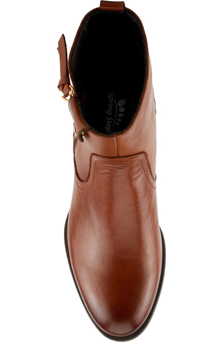 Spring Step Nazca Bootie, Alternate, color, Cognac
