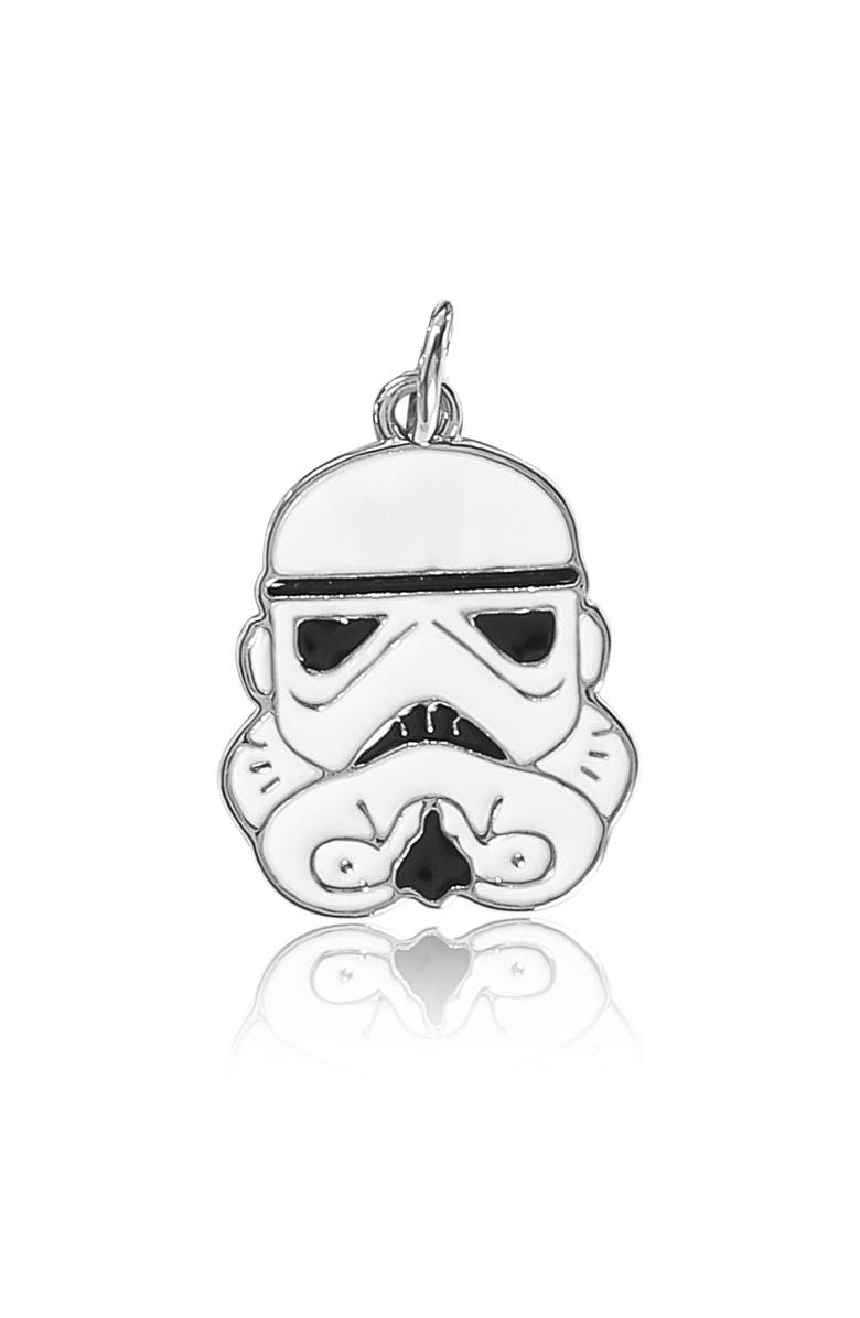 Star Wars Charm Bracelet with 5 Unique Charms, 7" + .75", Alternate, color, Multicolor