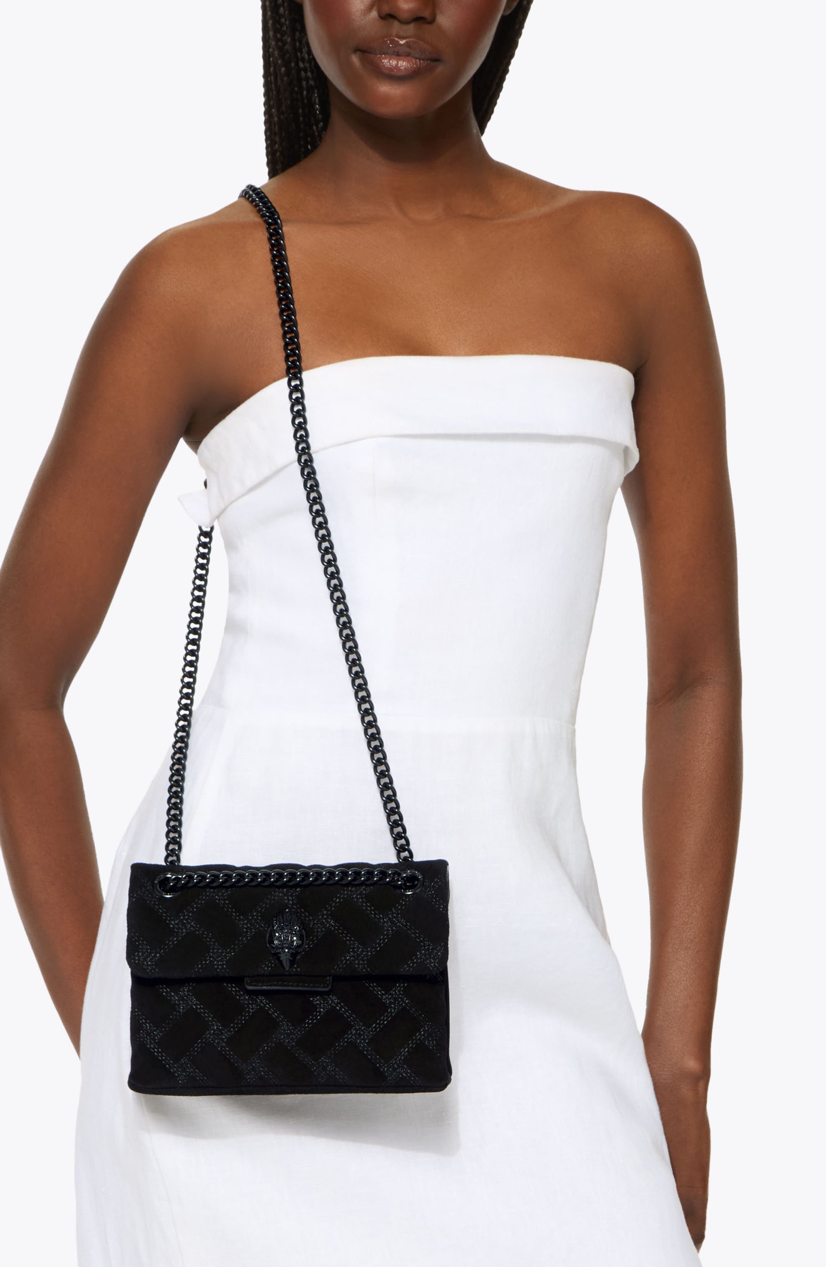 Kurt Geiger London Mini Kensington Convertible Crossbody Bag, Alternate, color, 