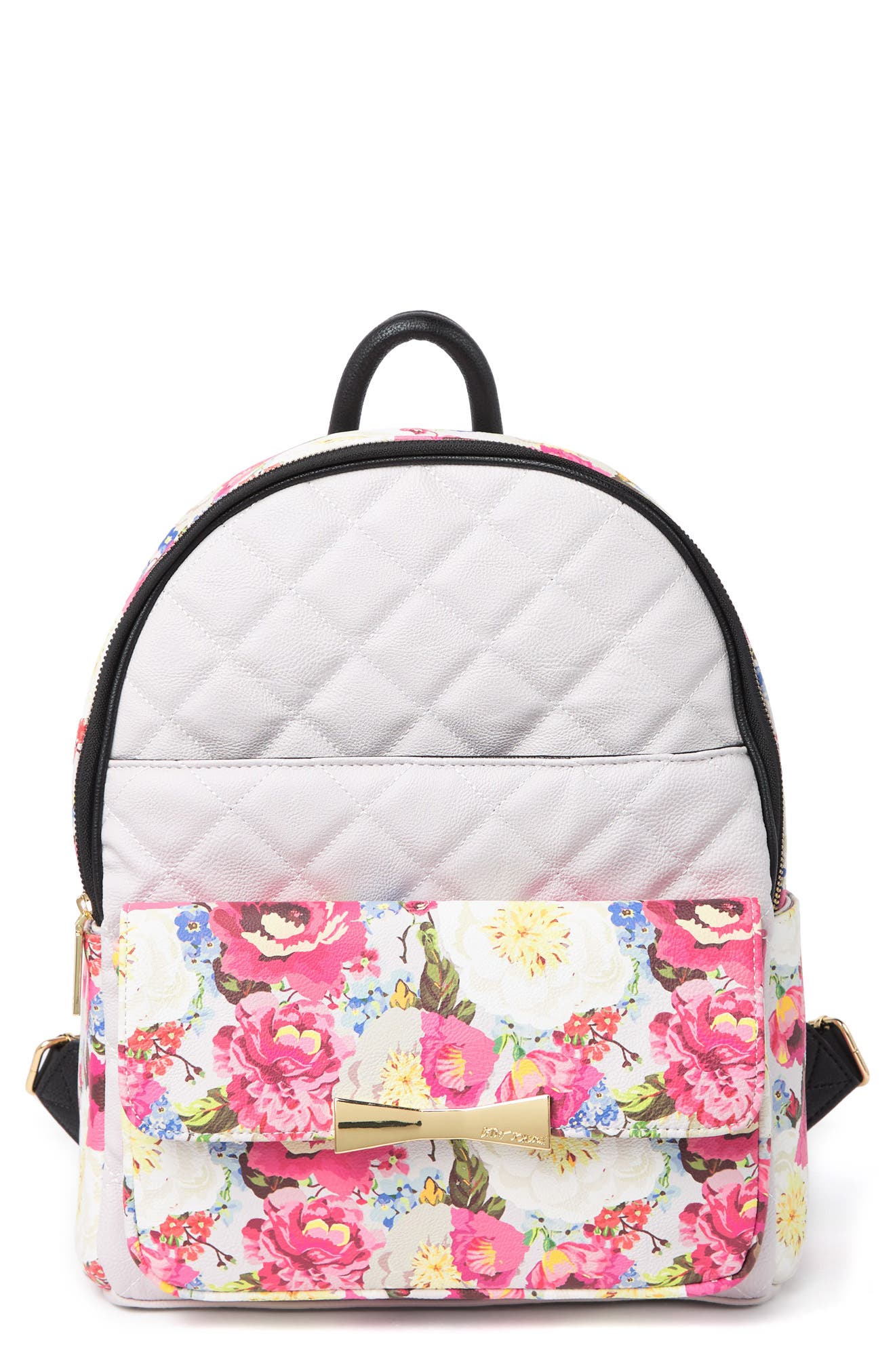 Betsey Johnson Citrus Full Size Backpack, Main, color, 