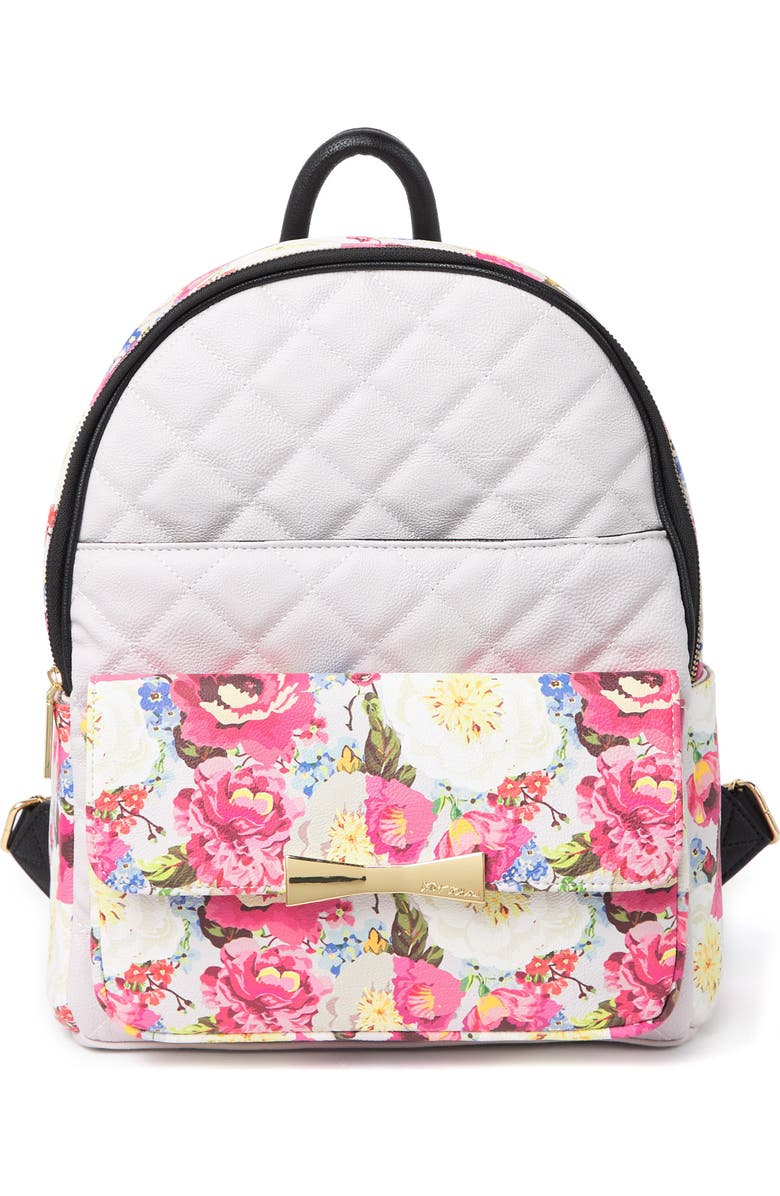 Betsey Johnson Citrus Full Size Backpack, Main, color,