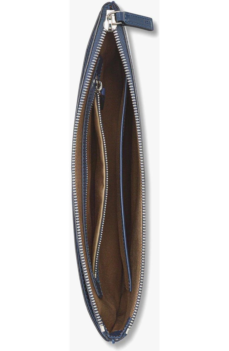 MCM Crossbody Pouch in Visetos Original, Alternate, color, Blue