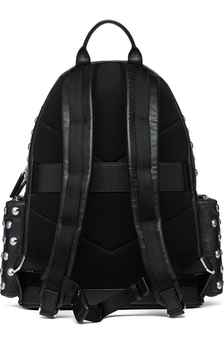 MCM Medium Stark Backpack in Galactic Gala Lamb Leather, Alternate, color,