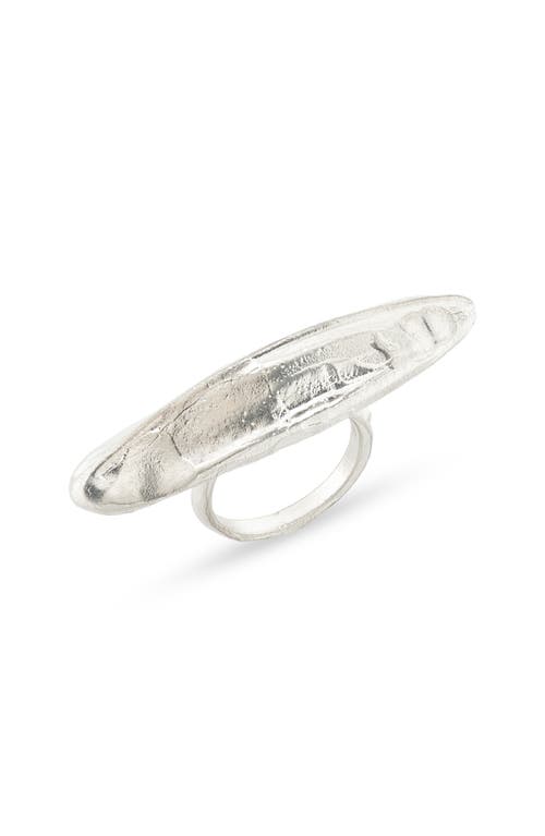 Alighieri The Ancient Incantations Ring in Silver 