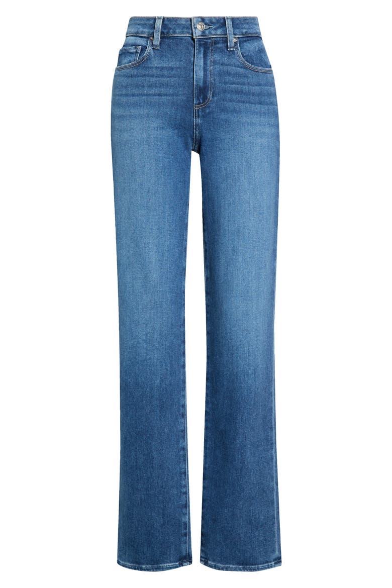 Mason Mid Rise Ankle Straight Leg Jeans, Alternate, color, HAVENS