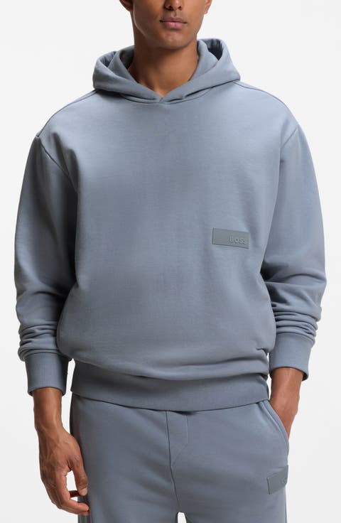 Cotton Blend Hoodie