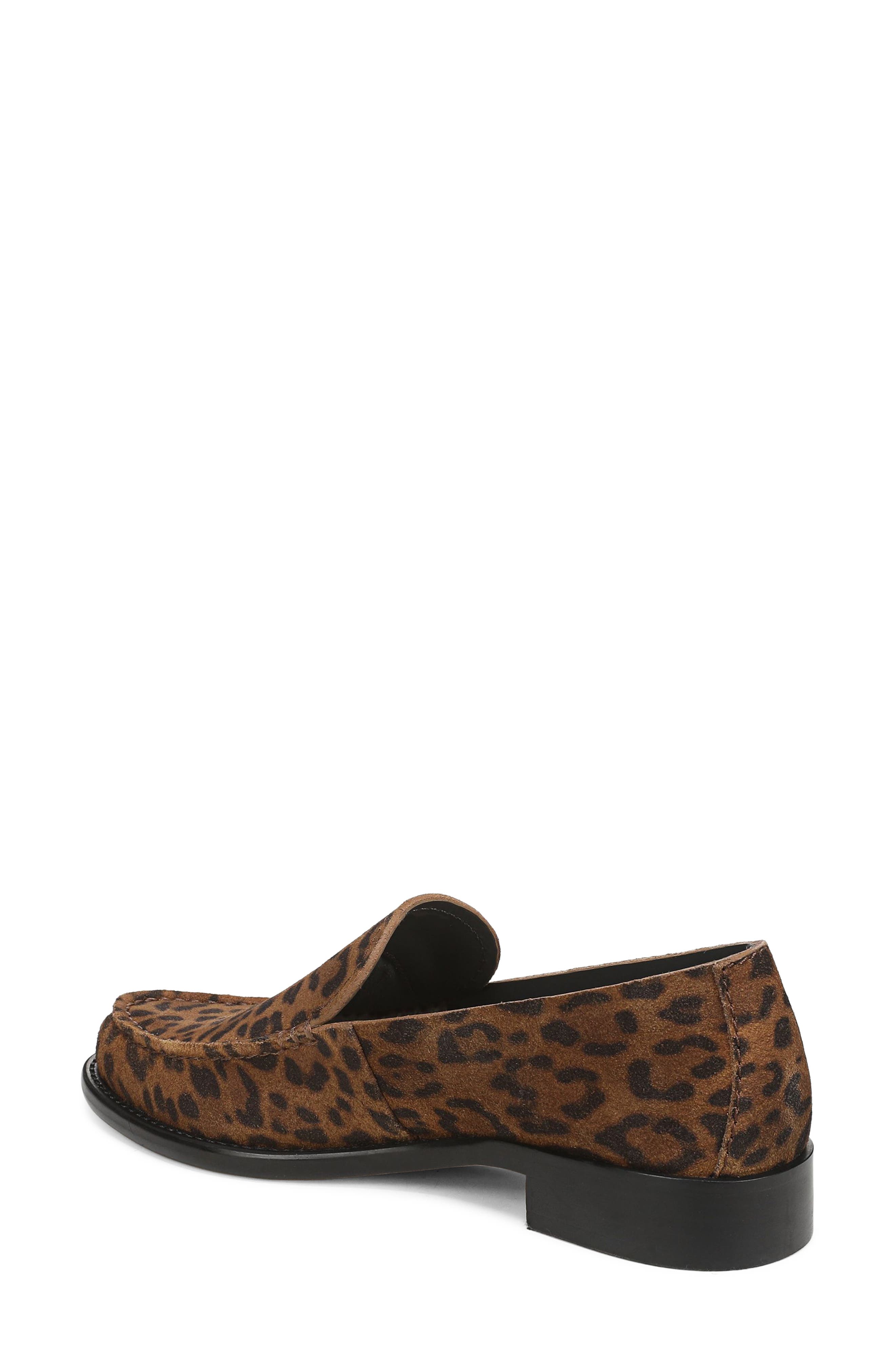 Cove Loafer, Alternate, color, BROWN MULTI SUEDE