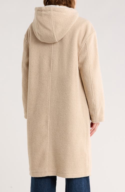 Lucky Brand Missy Hooded Jacket In Neutral