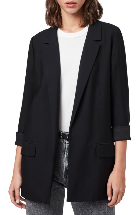 Aleida Open Front Blazer