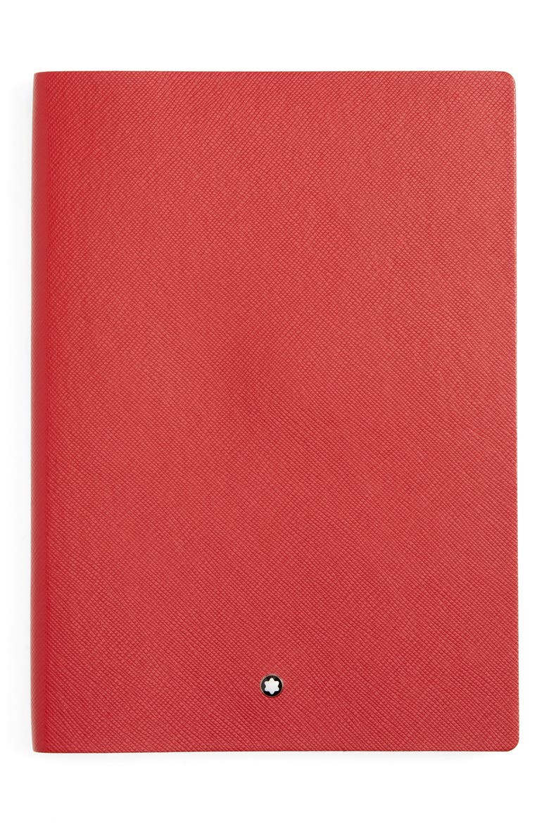 Montblanc Leather Lined Notebook | Nordstrom