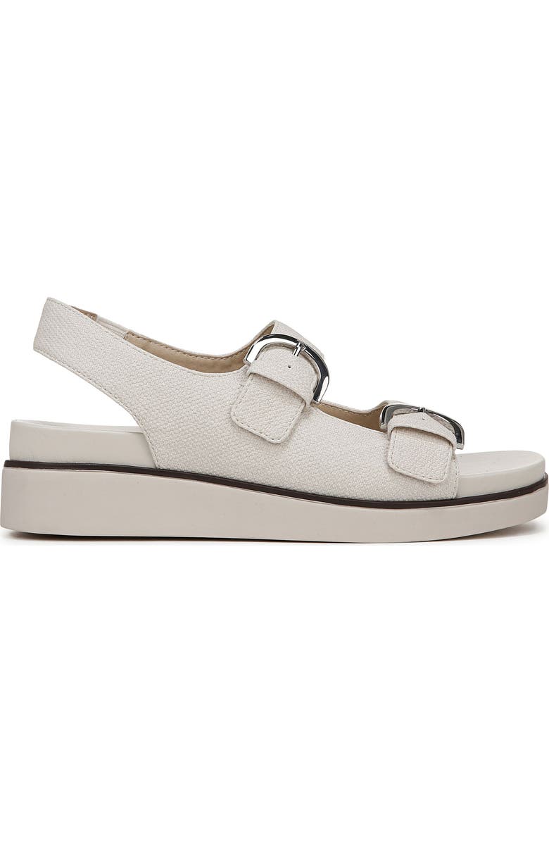 LifeStride Goodie Slingback Platform Sandal, Alternate, color, Bone