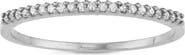 FUZION CREATIONS Pavé Diamond Band Ring