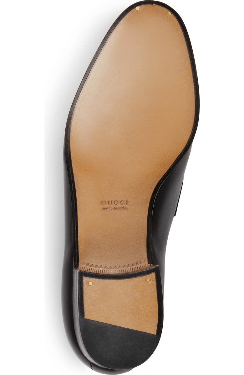 Gucci Paride Tassel Web Loafer, Alternate, color,