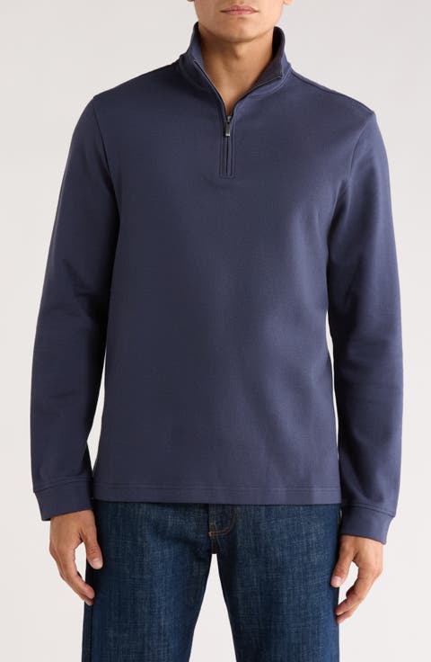 Quarter Zip Sweateshirt