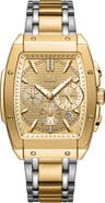 JBW Echelon Diamond Bracelet Strap Chronograph Watch, 41mm x 12mm