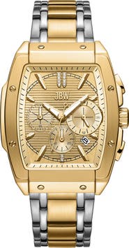 JBW Echelon Diamond Bracelet Strap Chronograph Watch, 41mm x 12mm
