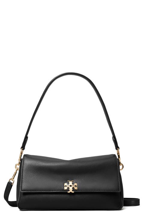 Small Charlie Leather Shoulder Bag