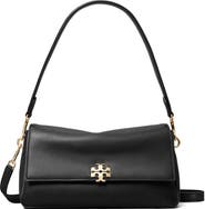 Tory Burch Small Charlie Leather Shoulder Bag