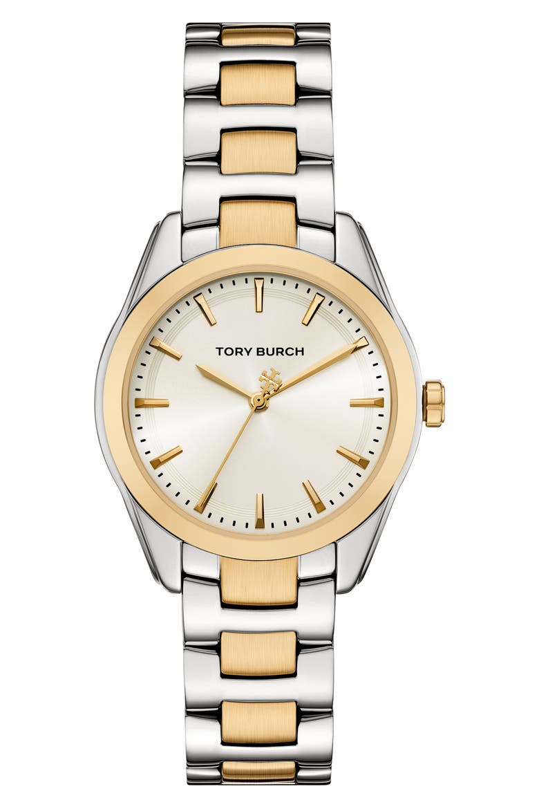 The Miller Two-Tone Bracelet Watch, 34mm, Main, color, TWO TONE