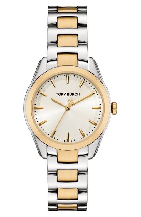 The Miller Two-Tone Bracelet Watch, 34mm